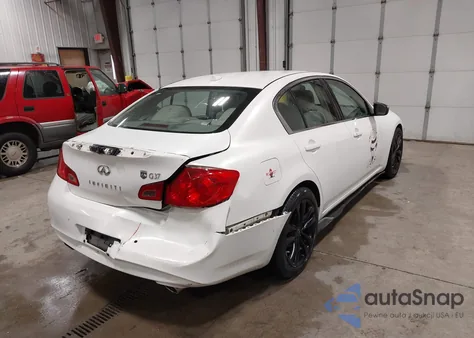 2010 Infiniti G37 Journey из США, поврежденный, VIN JN1CV6AP1AM403169